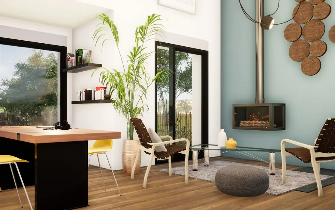 Illustration T4 Green Village